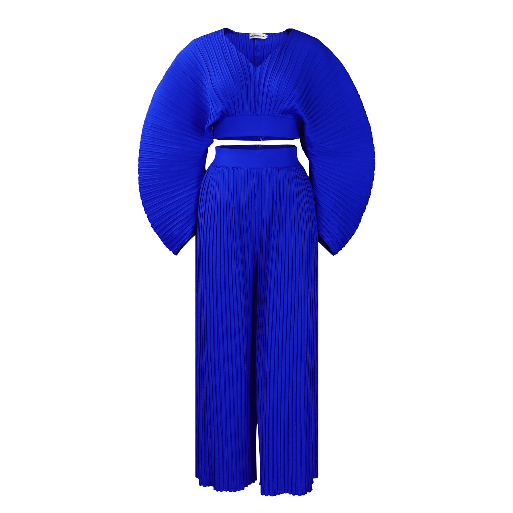 Top Wide Leg Trousers Two-piece Set