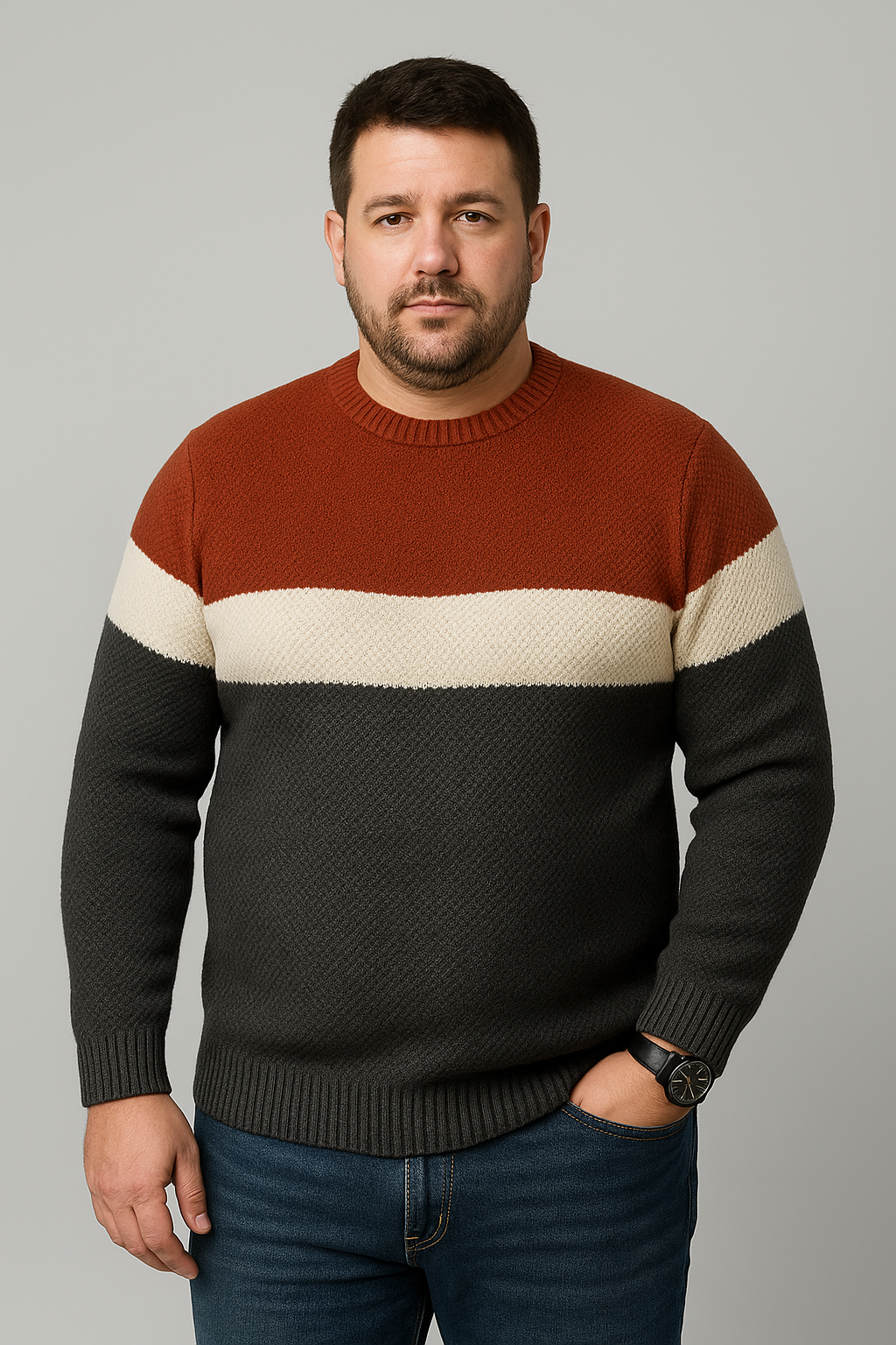 Fashion sweater men