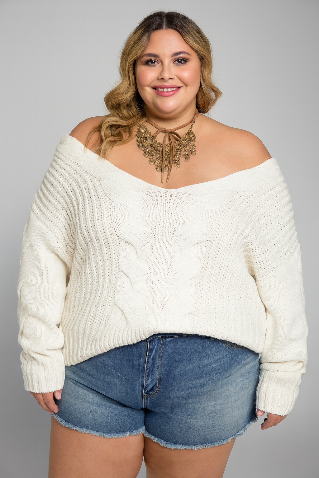 Knit Sweater Pullover Sweater