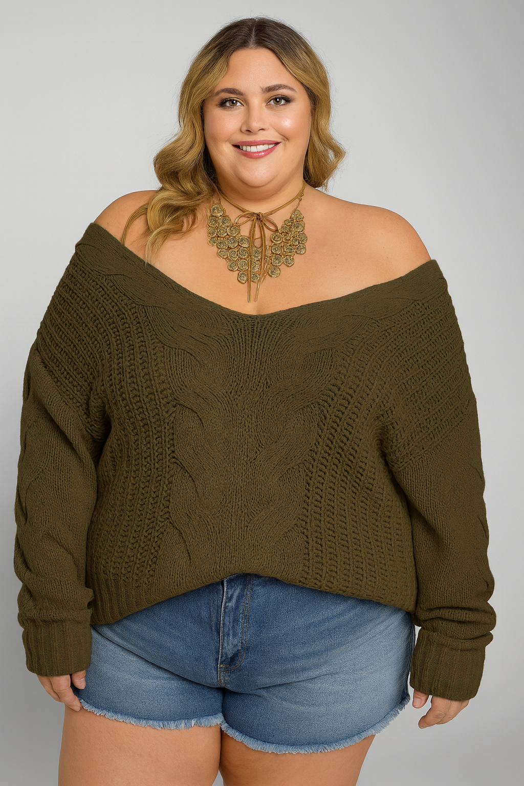 Knit Sweater Pullover Sweater