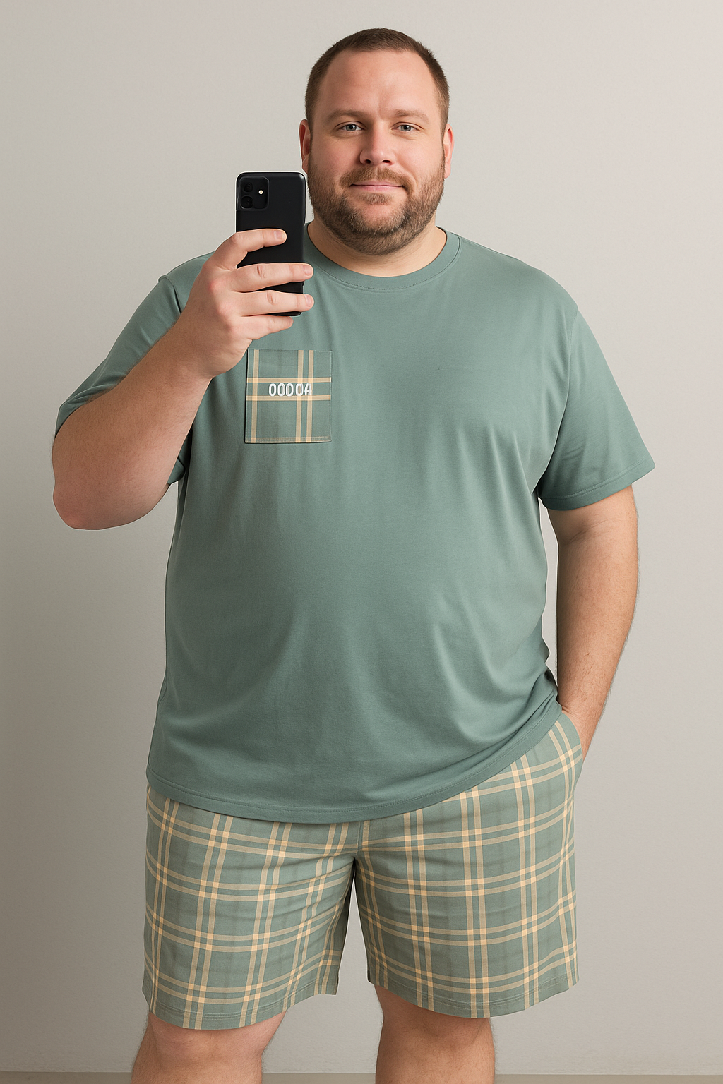Loose Homewear Suit Pyjama