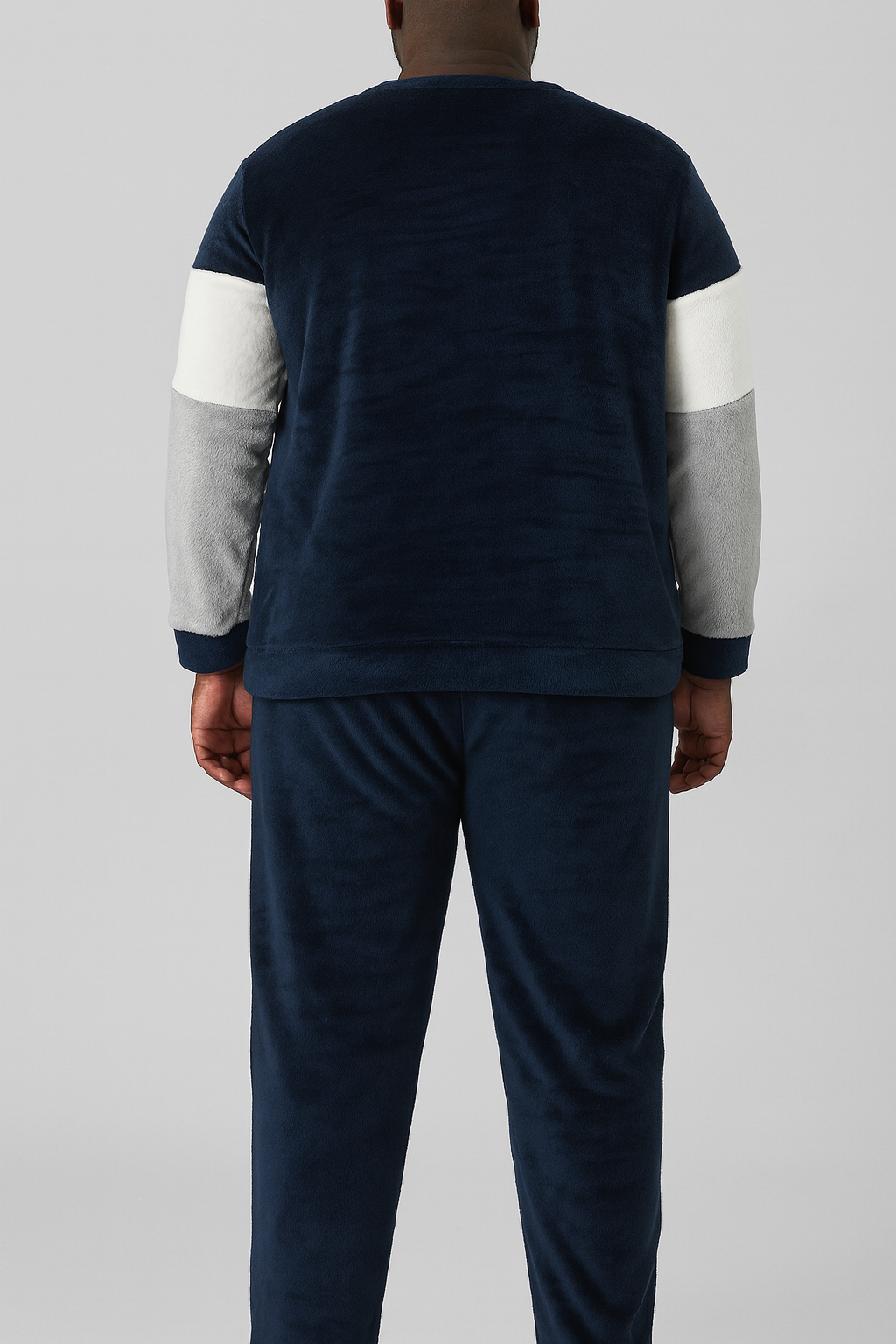 Comfortable Round Neck Warm Home Wear Casual Suit