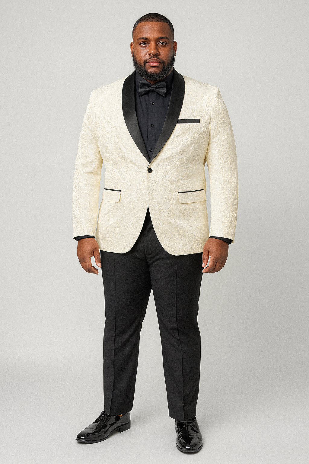 Men's Business Casual Suit Men's Slim Fit Two-piece Suit