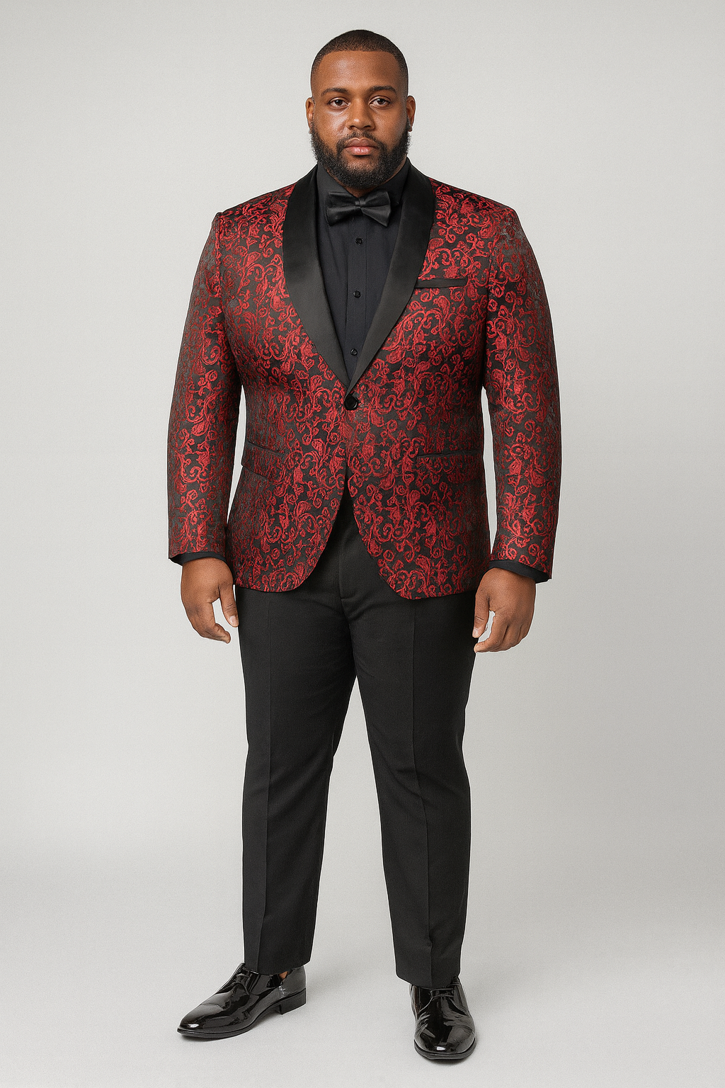 Men's Business Casual Suit Men's Slim Fit Two-piece Suit