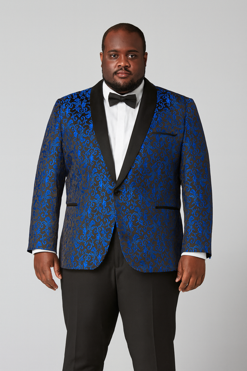 Men's Business Casual Suit Men's Slim Fit Two-piece Suit