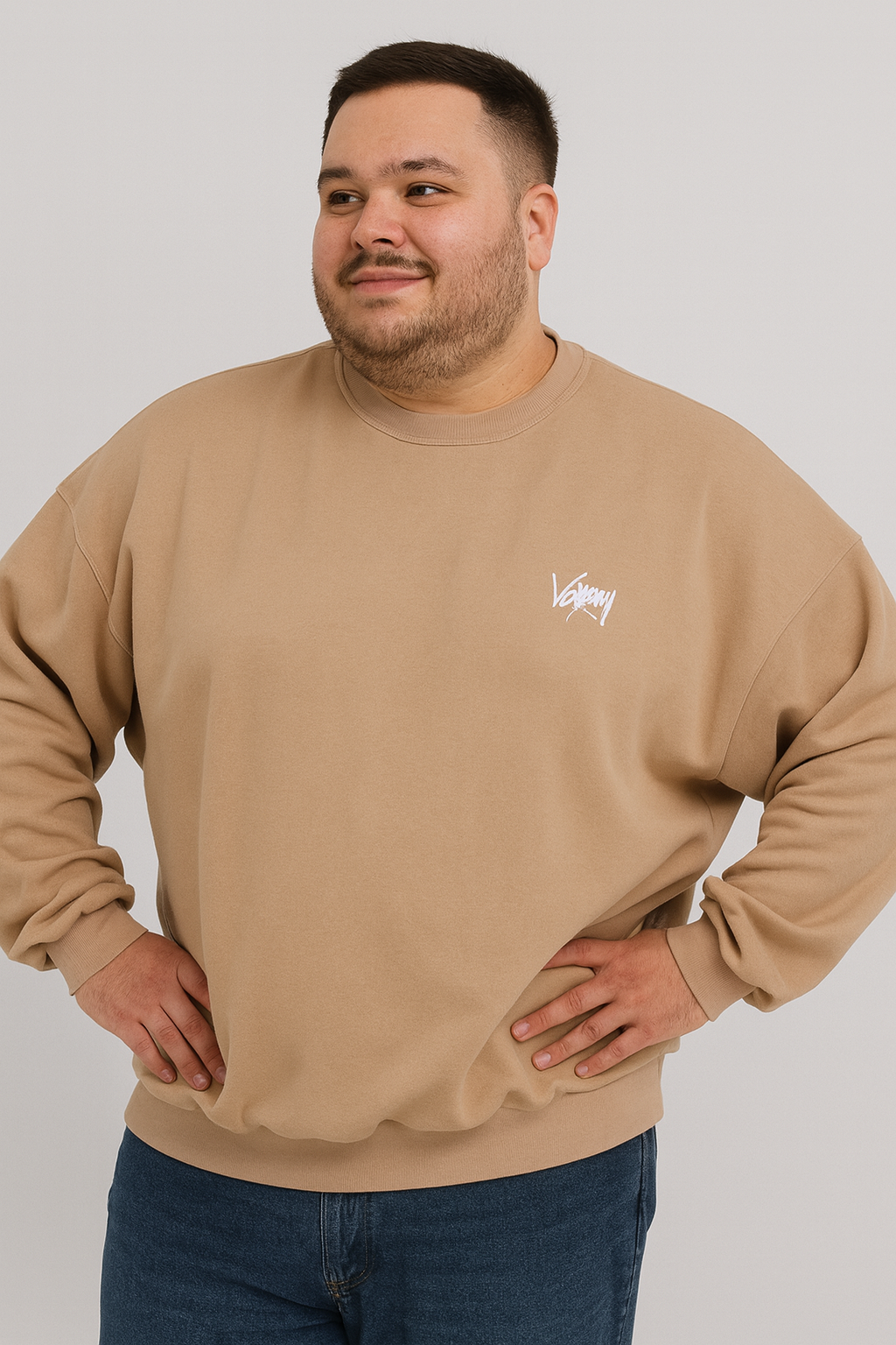 Men In Loose And Heavy Hoodies