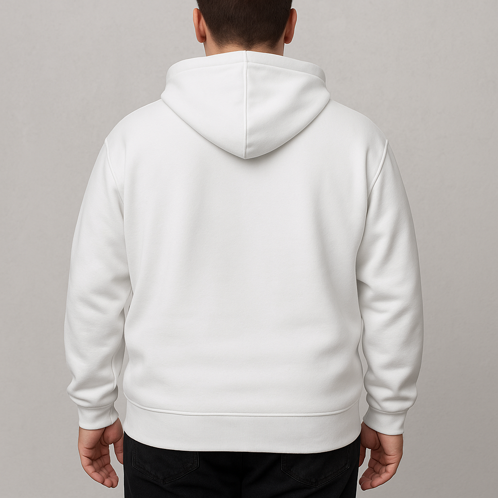 Men's Casual American-style Retro Loose Hooded Sweater