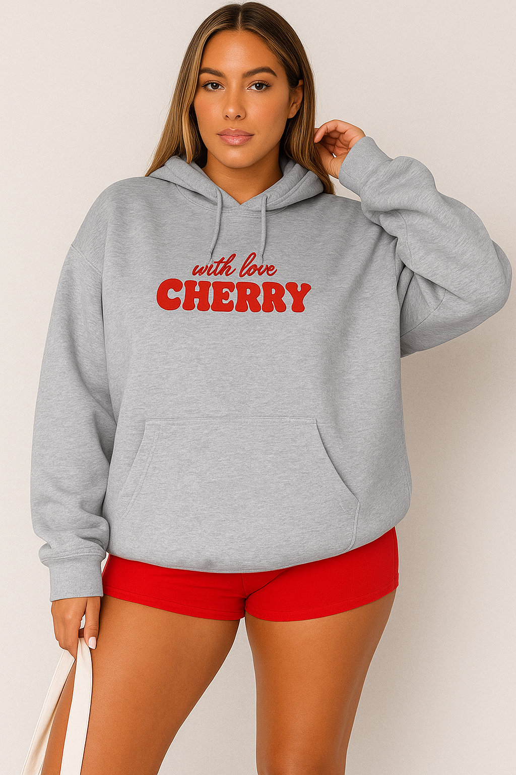 European And American Leisure Style Hooded Letter-print Long Sleeve