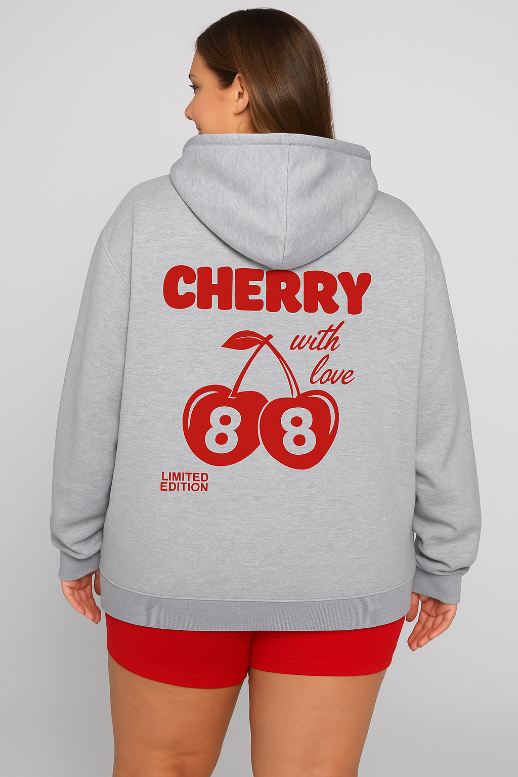 European And American Leisure Style Hooded Letter-print Long Sleeve