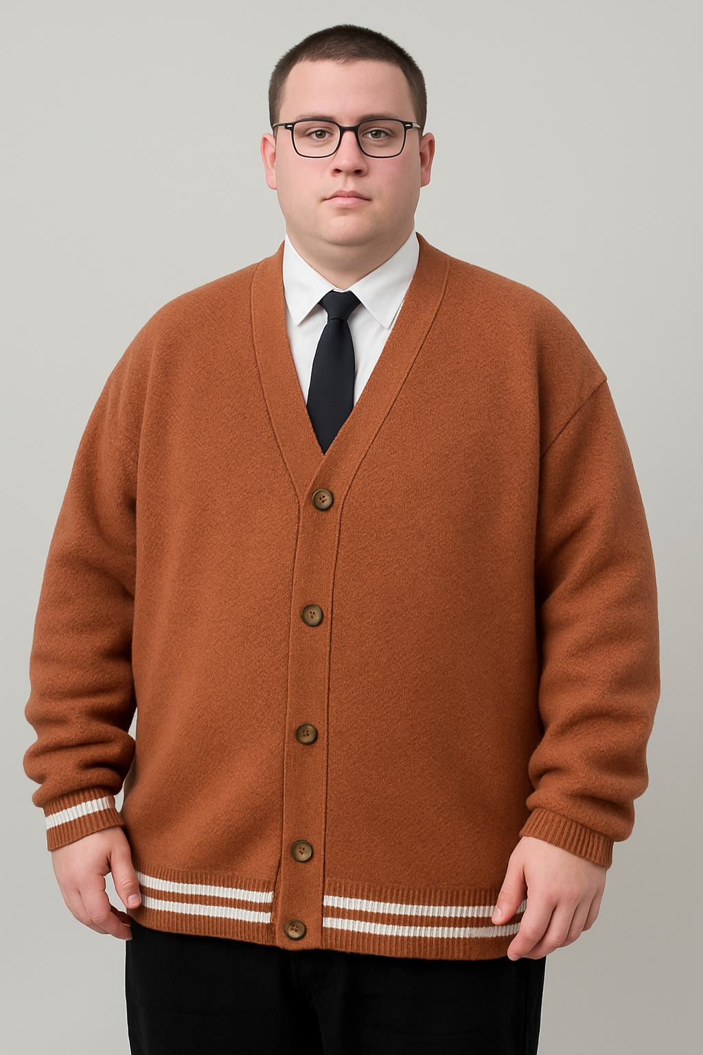 Over Polyester Sweater