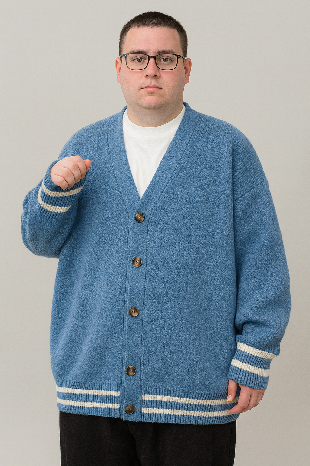 Over Polyester Sweater