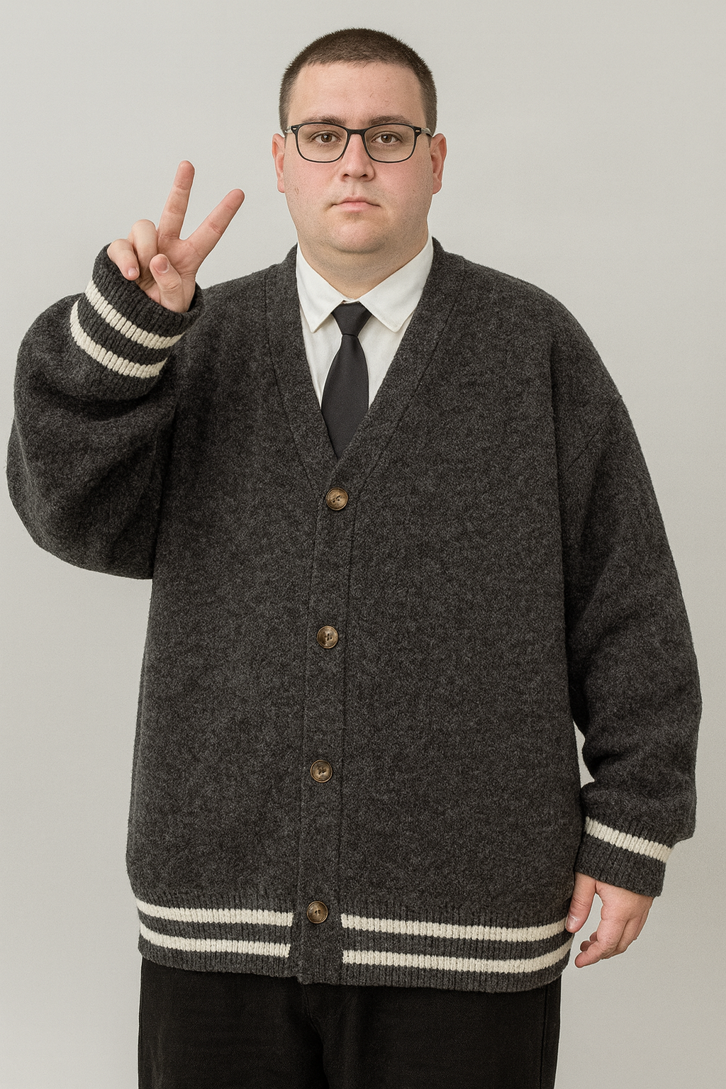 Over Polyester Sweater