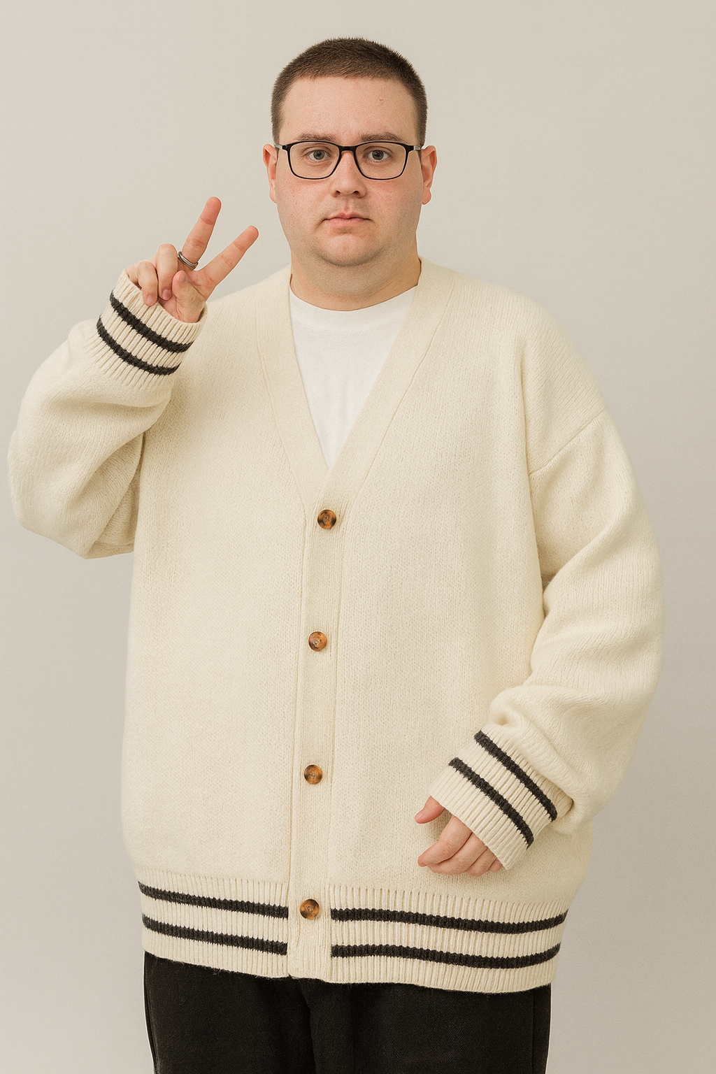 Over Polyester Sweater