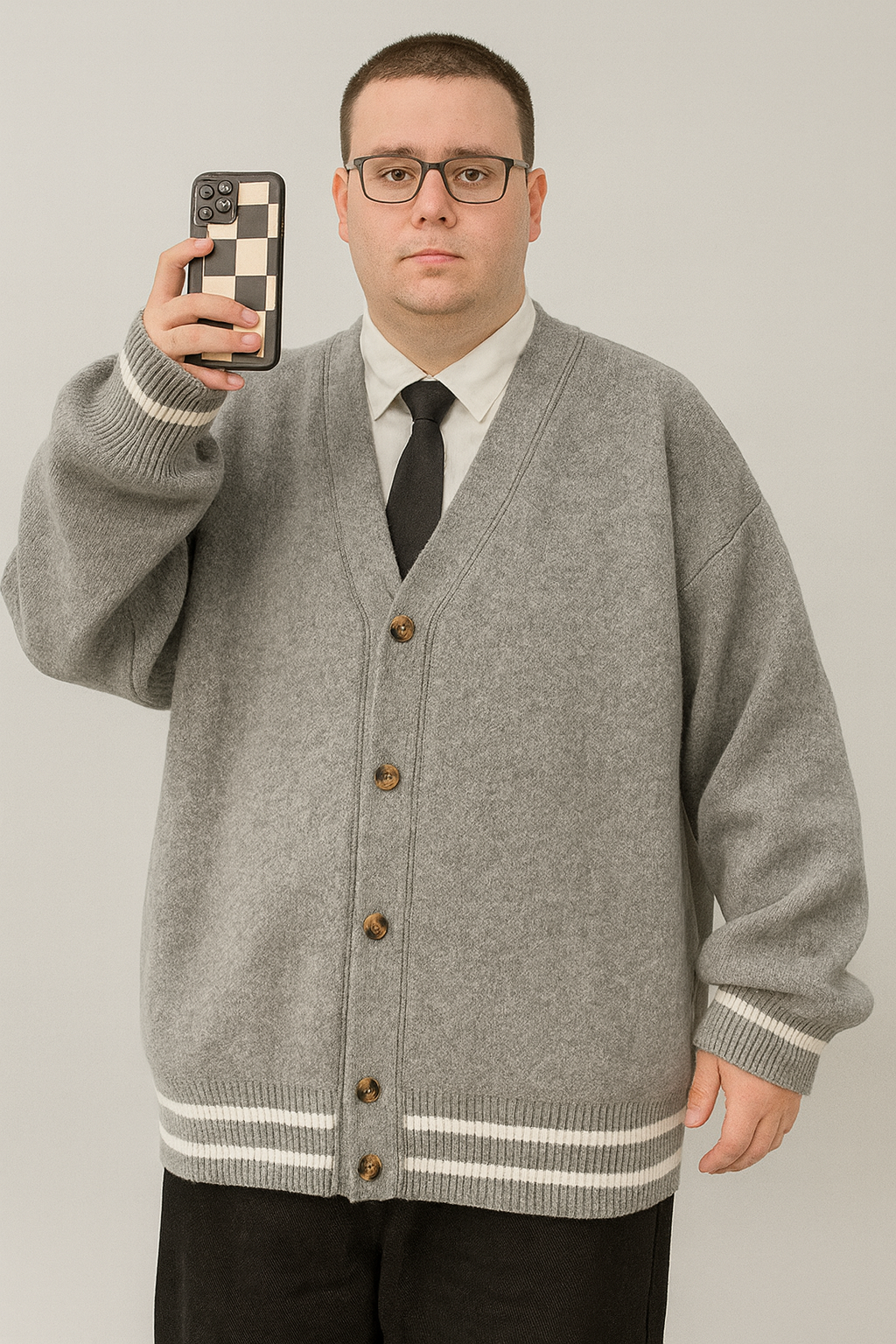 Over Polyester Sweater
