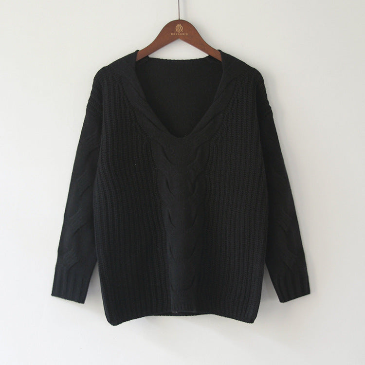 Knit Sweater Pullover Sweater