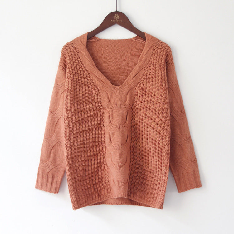 Knit Sweater Pullover Sweater